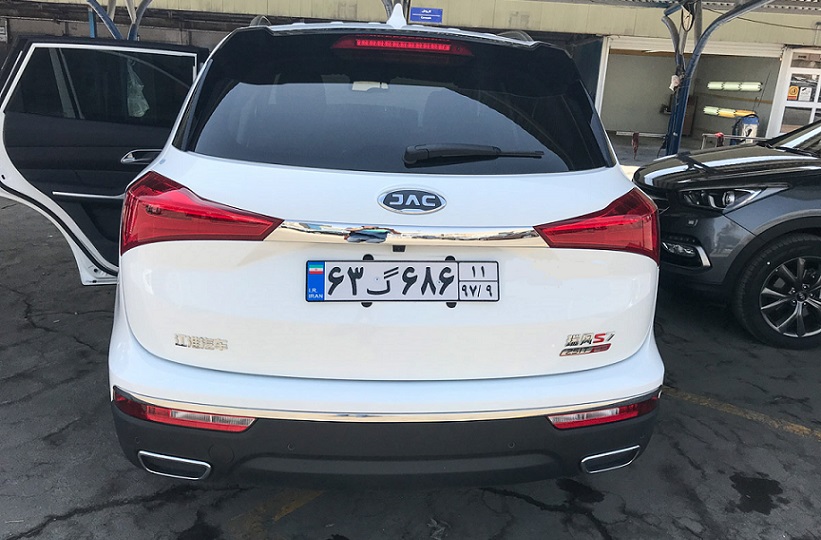 جک اس 7 (jac S7) در بازار ایران + ویدیو