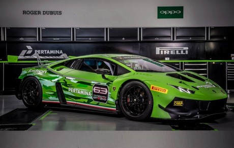 لامبورگینی هوراکان GT3 Evo رونمایی شد + گالری تصاویر و ویدیو
