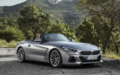 تصاویر نسل جدید BMW Z4 مدل ۲۰۱۹