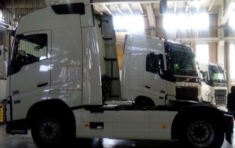 ولوو مونتاژ کامیون در ایران را متوقف می‌کند
