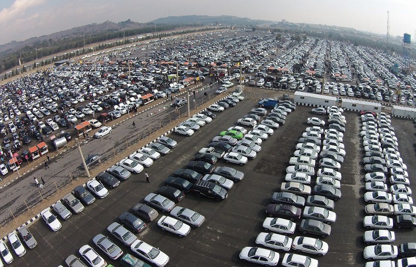 800 دستگاه خودروی احتکار شده در شهرستان البرز