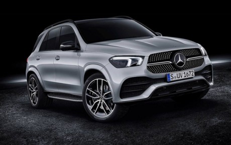 انتشار تصاویر رسمی مرسدس بنز GLE مدل ۲۰۱۹ + ویدیو