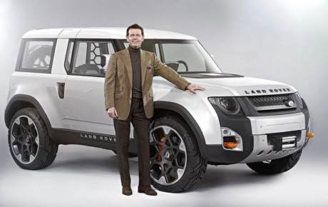 نگاهی به زندگی جری مک گووان طراح ارشد برند لندروور