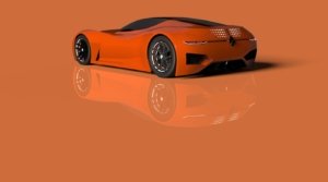 نگاهی به کانسپت تخیلی جدید رنو + تصاویر