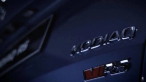 انتشار تصویر تیزر جدید اشکودا کودیاک RS + گالری تصاویر و ویدیو