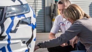 انتشار تصویر تیزر جدید اشکودا کودیاک RS + گالری تصاویر و ویدیو