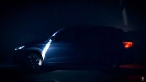 انتشار تصویر تیزر جدید اشکودا کودیاک RS + گالری تصاویر و ویدیو