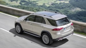 مرسدس بنز GLE مدل 2019