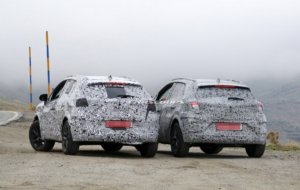 شکار تصاویر جاسوسی کراس اور جدید رنو