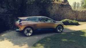 بی ام و ویژن BMW vision iNext رونمایی شد