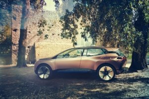 بی ام و ویژن BMW vision iNext رونمایی شد