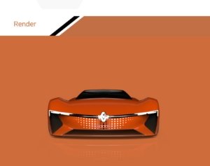 نگاهی به کانسپت تخیلی جدید رنو + تصاویر