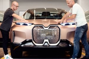 بی ام و ویژن BMW vision iNext