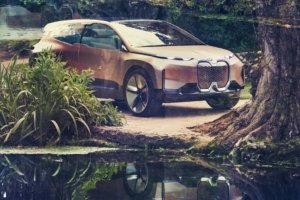 بی ام و ویژن BMW vision iNext