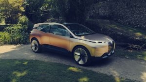 بی ام و ویژن BMW vision iNext