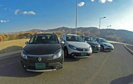 ۲۷ هزار دستگاه خودروی رنو به مشتریان تحویل داده شد