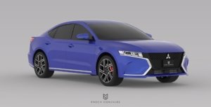 میتسوبیشی گالانت 2020: تولد دوباره یک سدان سایز متوسط