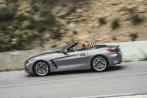 تصاویر نسل جدید BMW Z4 مدل 2019