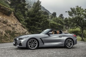 تصاویر نسل جدید BMW Z4 مدل 2019