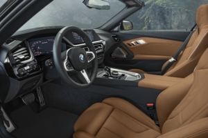 تصاویر نسل جدید BMW Z4 مدل 2019