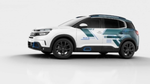 رونمایی از کانسپت سیتروئن C5 ایرکراس + تصاویر