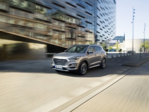 انتشار تصویر تیزر هیوندای توسان فیس لیفت