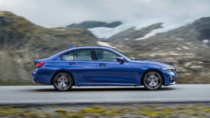 رونمایی از نسل جدید بی ام و سری 3 در پاریس