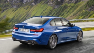 رونمایی از نسل جدید بی ام و سری 3 در پاریس