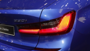 رونمایی از نسل جدید بی ام و سری 3 در پاریس