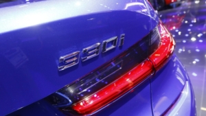 رونمایی از نسل جدید بی ام و سری 3 در پاریس