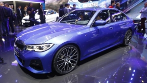 رونمایی از نسل جدید بی ام و سری 3 در پاریس