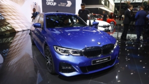 رونمایی از نسل جدید بی ام و سری 3 در پاریس