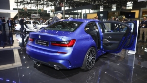 رونمایی از نسل جدید بی ام و سری 3 در پاریس