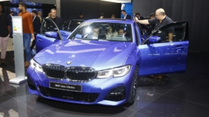 رونمایی از نسل جدید بی ام و سری 3 در پاریس