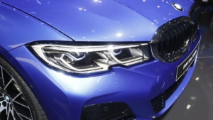 رونمایی از نسل جدید بی ام و سری 3 در پاریس