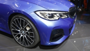 رونمایی از نسل جدید بی ام و سری 3 در پاریس