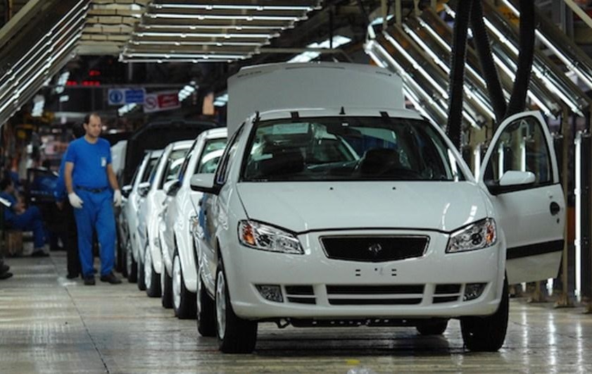 افزایش 28 درصدی صادرات خودرو