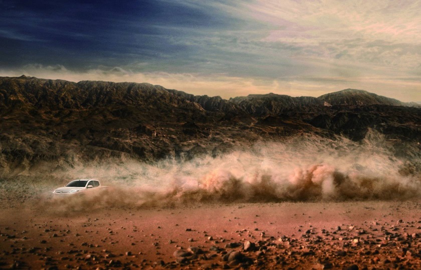 انتشار تصویر تیزر جدید پیکاپ میتسوبیشی L200