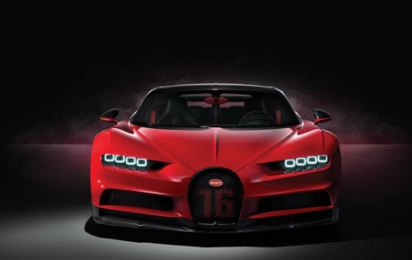 احتمال رونمایی از بوگاتی شیرون سوپر اسپرت در ژنو ۲۰۱۹