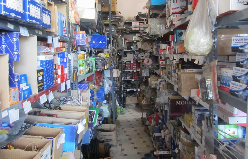 بیش از 50 درصد قطعات متنوع لوازم یدکی خودرو چینی است
