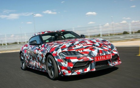 نسل جدید تویوتا سوپرا در نمایشگاه ژنو رونمایی می‌شود