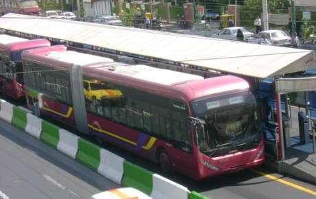 افت ۴۳ درصدی تولید اتوبوس در ایران