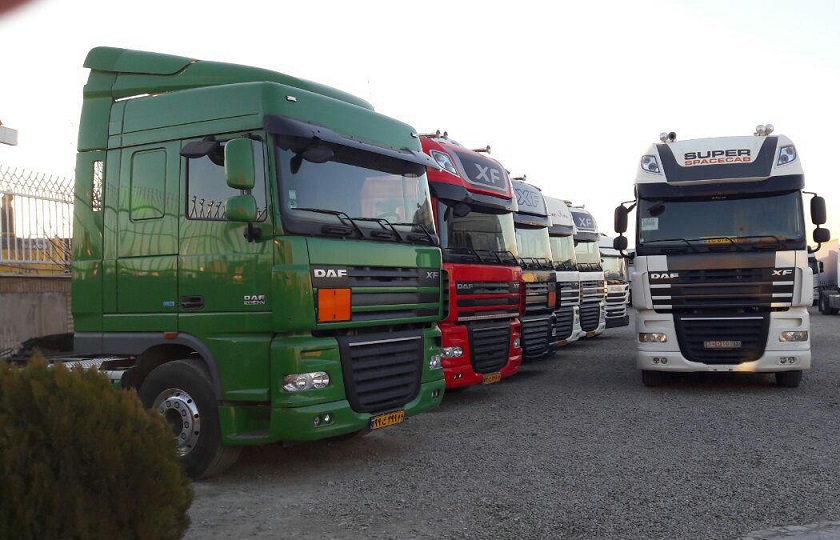 نرخ کرایه کامیون‌ها به تن - کیلومتر رسماً تصویب شد