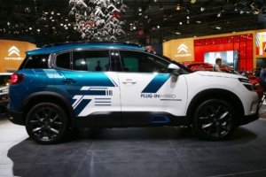 رونمایی از کانسپت سیتروئن C5 ایرکراس + تصاویر