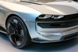 رونمایی از کانسپت پژو e-Legend + تصاویر
