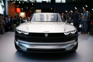 رونمایی از کانسپت پژو e-Legend + تصاویر