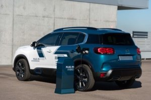 رونمایی از کانسپت سیتروئن C5 ایرکراس + تصاویر
