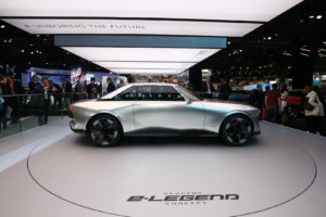 رونمایی از کانسپت پژو e-Legend + تصاویر