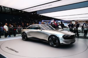 رونمایی از کانسپت پژو e-Legend + تصاویر
