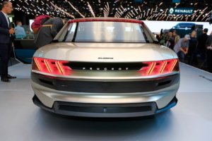 رونمایی از کانسپت پژو e-Legend + تصاویر